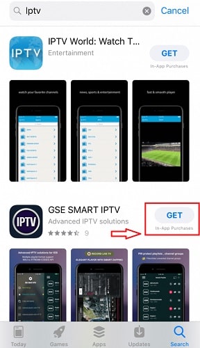 How to setup IPTV on Apple devices iPad/iPhone