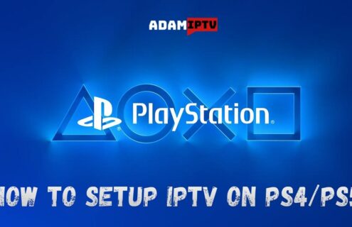 How to setup IPTV on PS4/PS5?